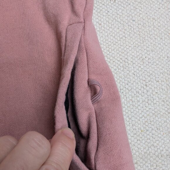 Harley-Davidson Women's Small Sleeveless Hoodie Jacket Liner Rose Pink - Picture 3 of 10